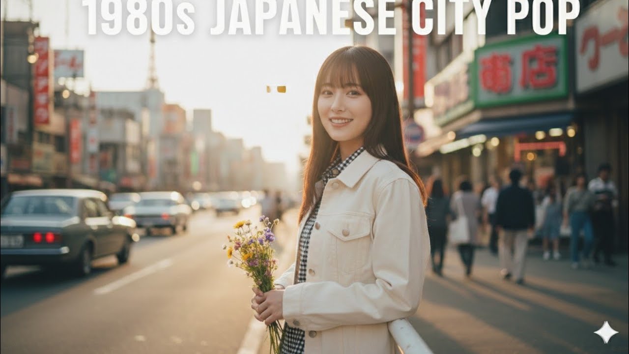 【80s City Pop Playlist Album】夜のドライブ_80s Japanese City Pop_29th Album