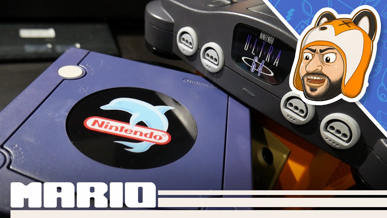 Custom GameCube & N64 Badges/Jewels from RockerGaming! YouTube