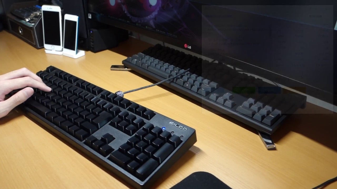 FILCO 編集中 FILCO Majestouch2 keyboard switch change - YouTube