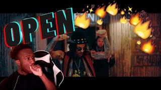 Yelawolf x Caskey Ft. DJ Paul "Open" (Official Music Video) | Reaction