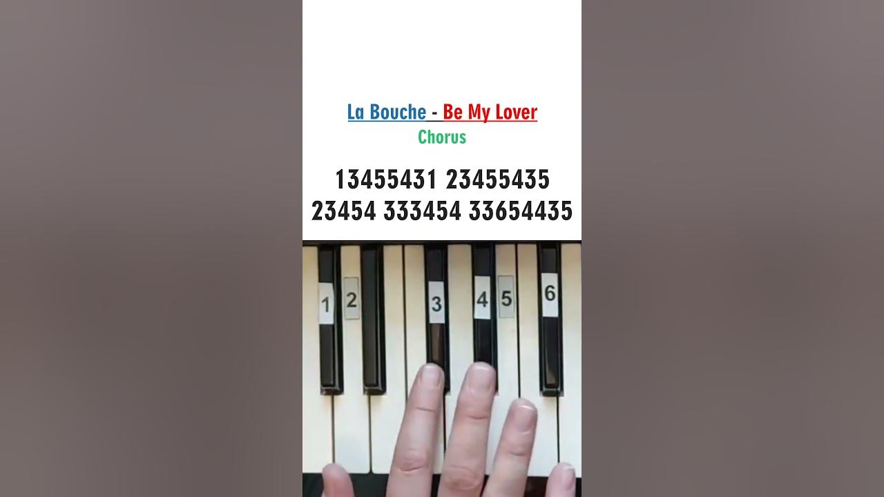 La Bouche - Be My Lover (Piano tutorial) #labouche #bemylover #piano #tutorial #howtoplaypiano La Bouche - Be My Lover (Piano tutorial) #labouche #bemylover #piano #tutorial #howtoplaypiano