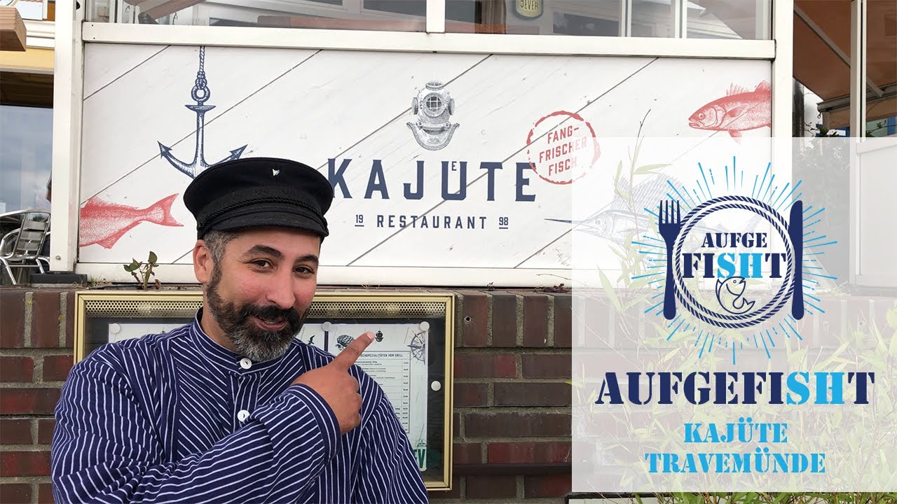 AufgefiSHt - Ali zu Gast in der Kajüte in Travemünde
