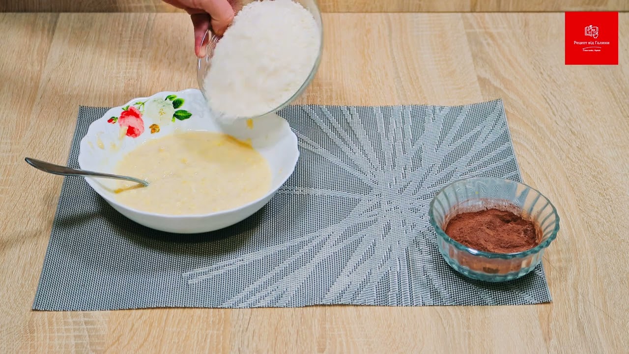 Шоколадні цукерки з кокосової стружки