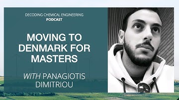 Moving to Denmark from Greece for Masters | DTU | TUC | Panagiotis Dimitriou | Podcast