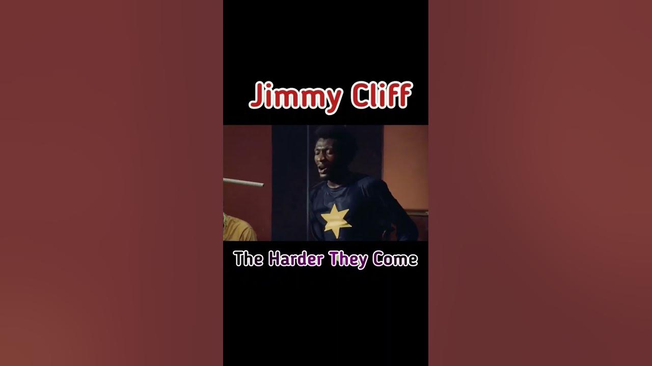 Jimmy Cliff *1972* the harder they come (sound track)+ Visual