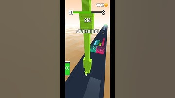 Stack Colors Gameplay Walkthrough Level 49-49 #shorts