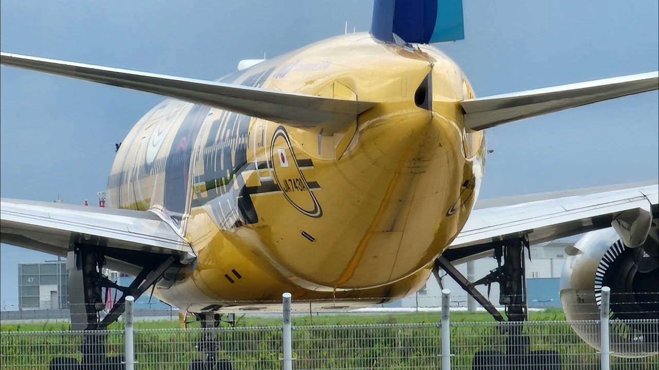 C-3PO ANA JET STARWARS② 大田区羽田空港2丁目 2025/10/06
