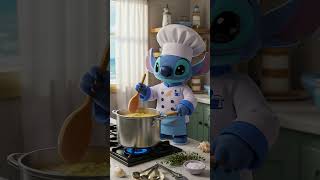 Creamy Clam Chowder Recipe Cozy Seaside Kitchen Animation Cute Blue Alien Chef