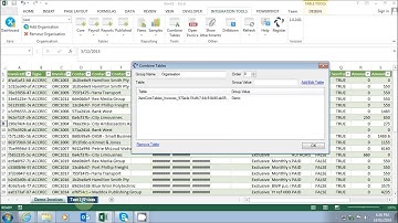 Combining Tables: Advanced