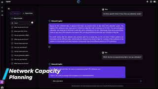 Network Capacity Planning Use Case
