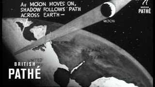 Total Eclipse Of The Sun (1925) - YouTube