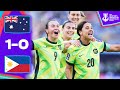 KERR fires AUSTRALIA to opening win! | Australia - Philippines | Highlights | AFC Women's Asian Cup™