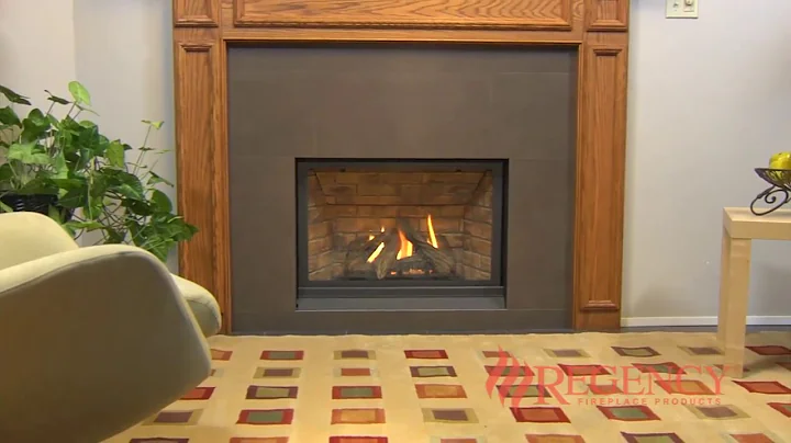 Traditional Gas Fireplaces from Regency