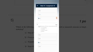 Digital Image Processing Week 10 Assignment Solution | NPTEL 2023 | Quiz 10 | Assignment 10 Answer |