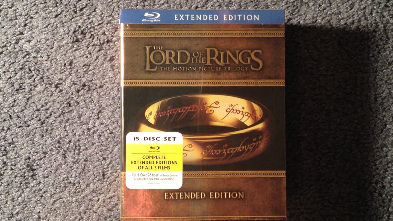 Lord Of The Rings Extended Version Watch Lord Of The Rings Extended Version Watch