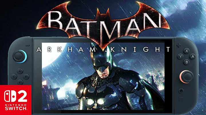 Batman Arkham Knight Nintendo Switch 2 Performance: NEW Patch 1.05 Handheld/Docked Gameplay
