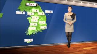 미세먼지 농도↑...낮 동안 포근 (2013-12-05) / YTN 웨더