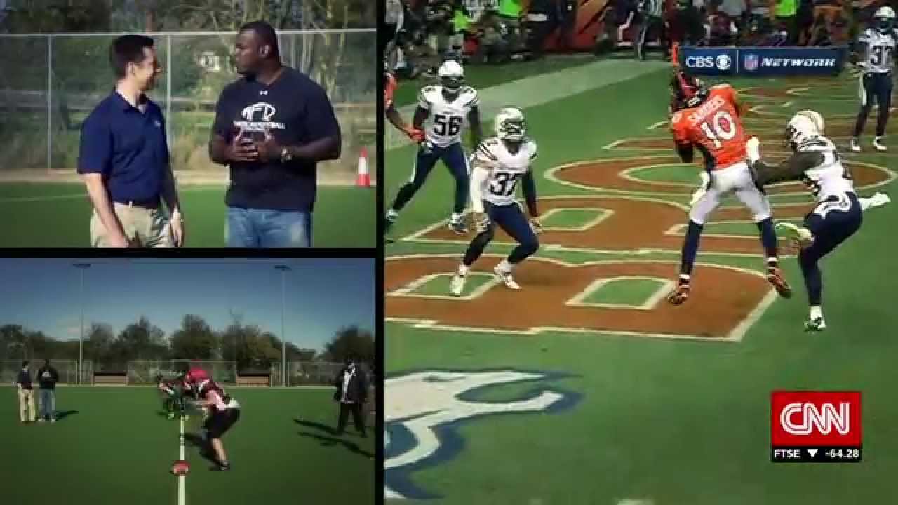 Chargers on CNN International: Passing