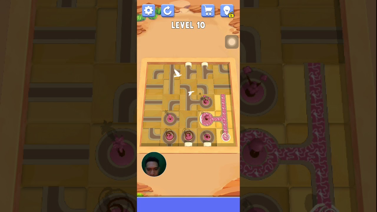 WATER CONNECT PUZZLE | LEVEL 10