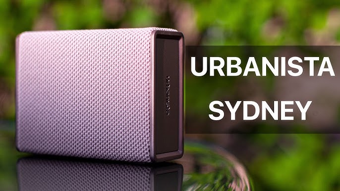 Urbanista Sydney Bluetooth Speaker Review - YouTube
