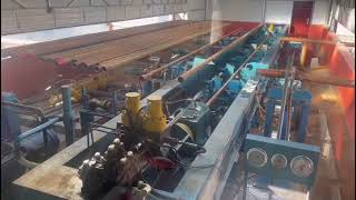 Automatic Steel Pipe Hydrostatic Testing Machine | High Pressure Pipe Test Equipment