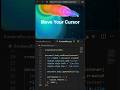 Stunning Cursor Ripple & Star Animation with HTML CSS JS | Free Source Code #shorts