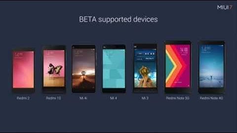 Xiaomi MiUi 7 Features