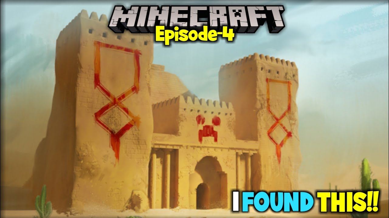 I FOUND "DESERT TEMPLE" IN MINECRAFT | Ep-4 | - YouTube