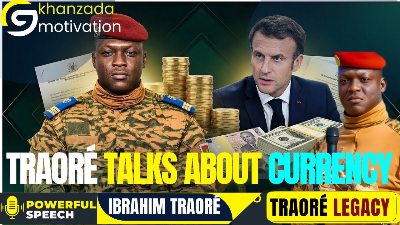 Why France Panics When Traoré Talks About Currency | Khanzada Powerful Speech