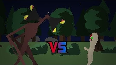 Siren Head Vs SCP-173 | Stick Nodes Animation (Sn/TH/SCP/SCPFoundation)