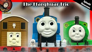 Splendid Showcases: Customized Hornby Ffarqhuar Trio (and how they were made)