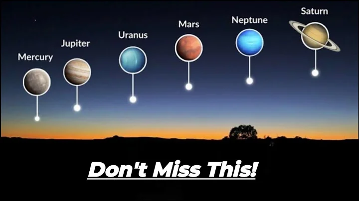 A Rare Planetary Alignment Is Coming!