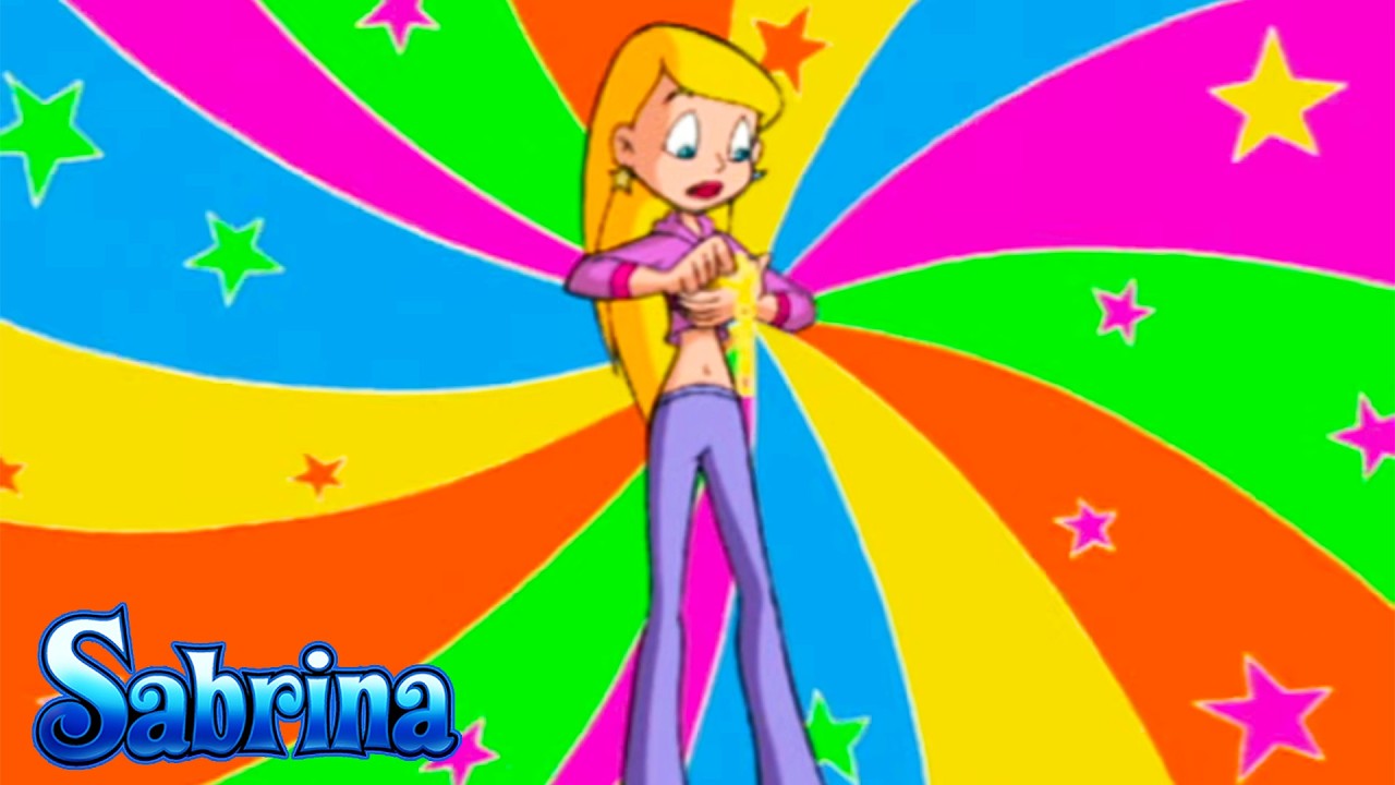 Sabrina's Magic Time Travel Watch! | Sabrina The Teenage Witch - WildBrain | Full HD Episode