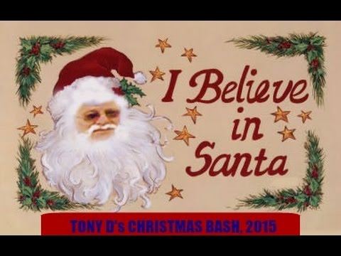 TONY D's CHRISTMAS BASH, 2015 (Promo No 5)