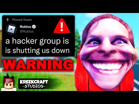 ROBLOX SHUT DOWN BY HACKER.., Kreeky Wiki