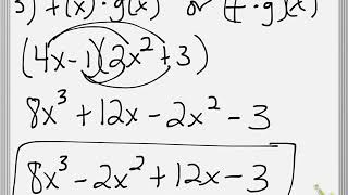 7 6a Function Operations Part 1