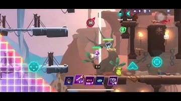 Super Champs HQ, Racket Rampage Racket Charge