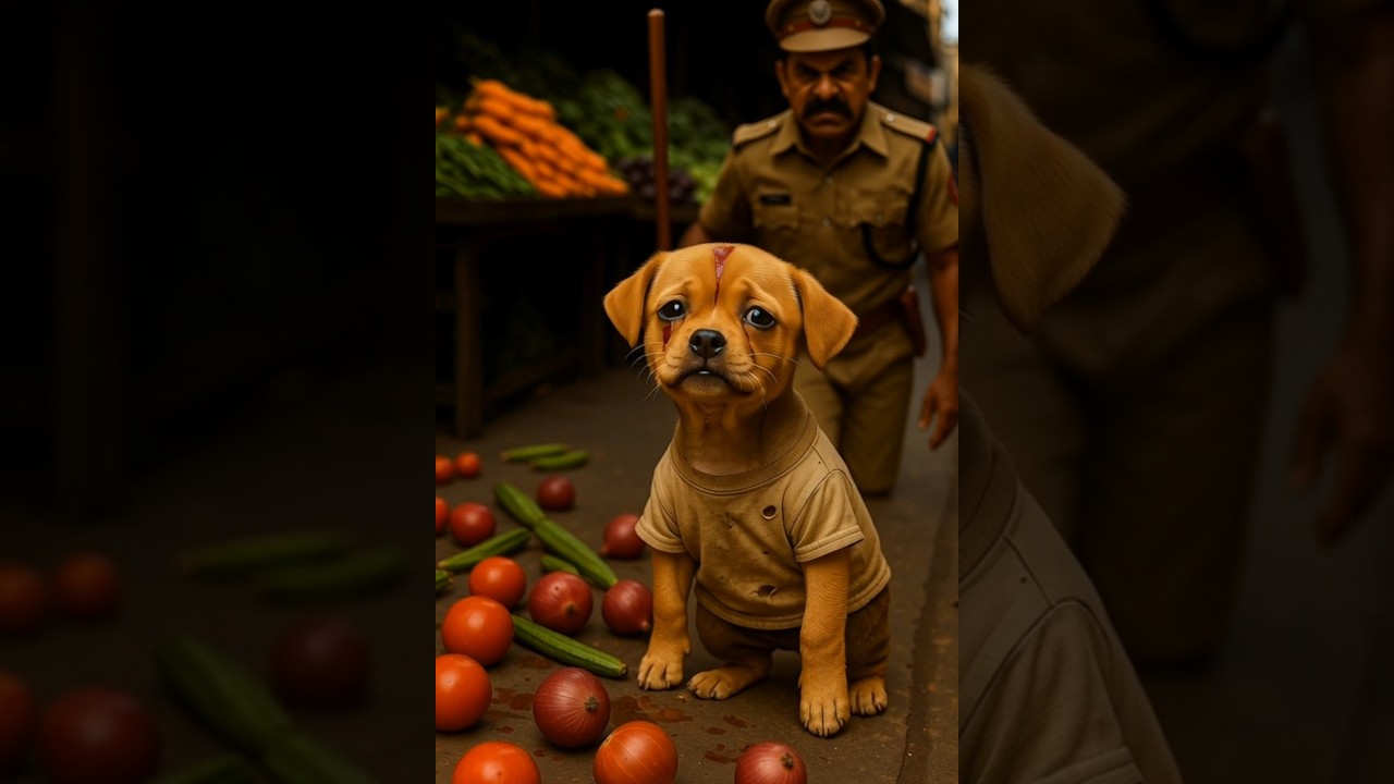 bichara puppy ki dukhi story♥️♥️.