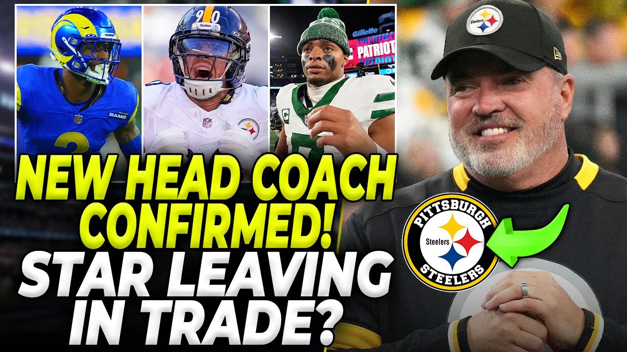 🚨😱 URGENT! STEELERS ANNOUNCE A NEW HEAD COACH WHILE A SHOCKING SUPERSTAR TRADE IS DISCUSSED!!
