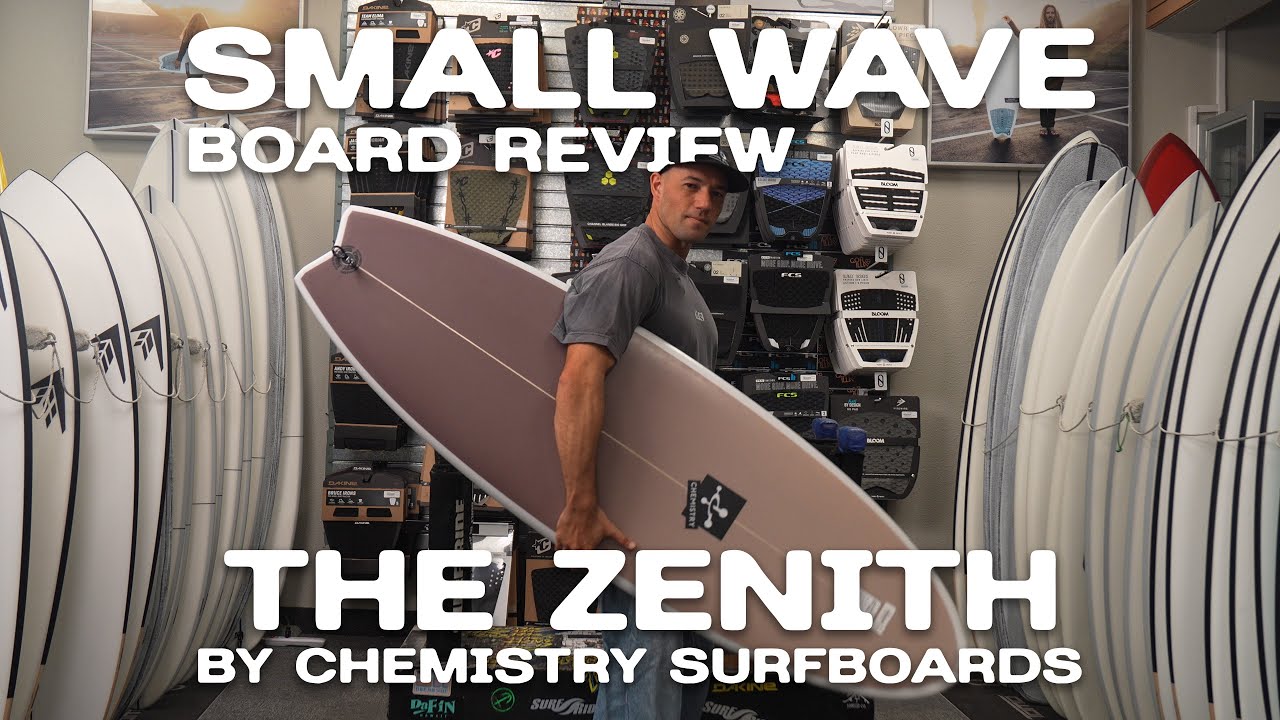 Reviewing the Chemistry Surfboards 