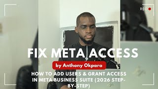 How to Add Users & Manage Permissions in Meta Business Suite (2026 Guide)