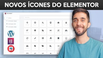 Confira Os Novos Ícones Do Elementor Pro.