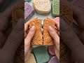 🥭 THEVA Mango Clay Fracture Brick | Satisfying ASMR Soap Crush &amp; Powder Explosion