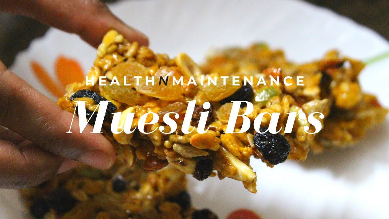 No Sugar Energy Bars Recipe Homemade Protein Bar Recipe Healthy