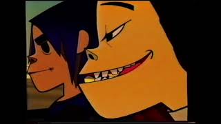 Gorillaz self-titled album commercial (higher quality audio)