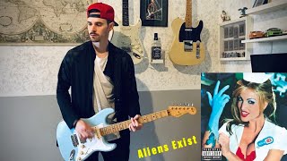 Blink 182 - Aliens Exist Guitar Cover