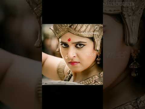 Anushka Mam Power Full Look At Rudramadevi Anushka Powerful 