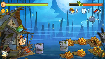 Swamp Attack Gameplay Walkthrough - Quick Mission 3-14 for Android/IOS