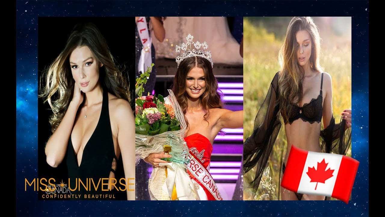 Miss Universe Canada 2018- Marta Madgalena Stepien