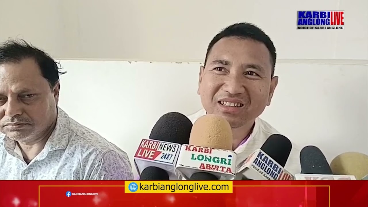 Diphu LAC lapen Howraghat LAC  Palong adim along pen Dhonsing Teron  BJP MLA Kehang alamthe ..